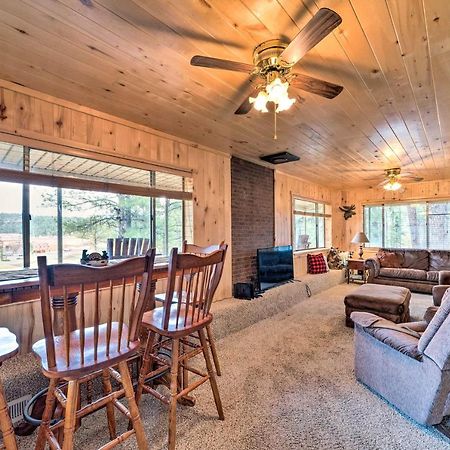 Ruidoso Lil Mountain Getaway With Golf Course View Villa Екстериор снимка
