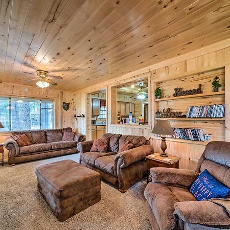 Ruidoso Lil Mountain Getaway With Golf Course View Villa Екстериор снимка