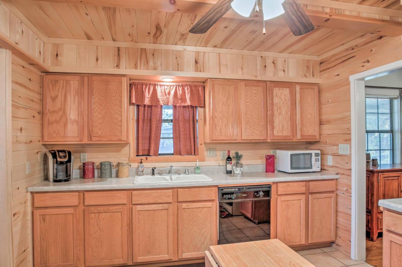 Ruidoso Lil Mountain Getaway With Golf Course View Villa Екстериор снимка