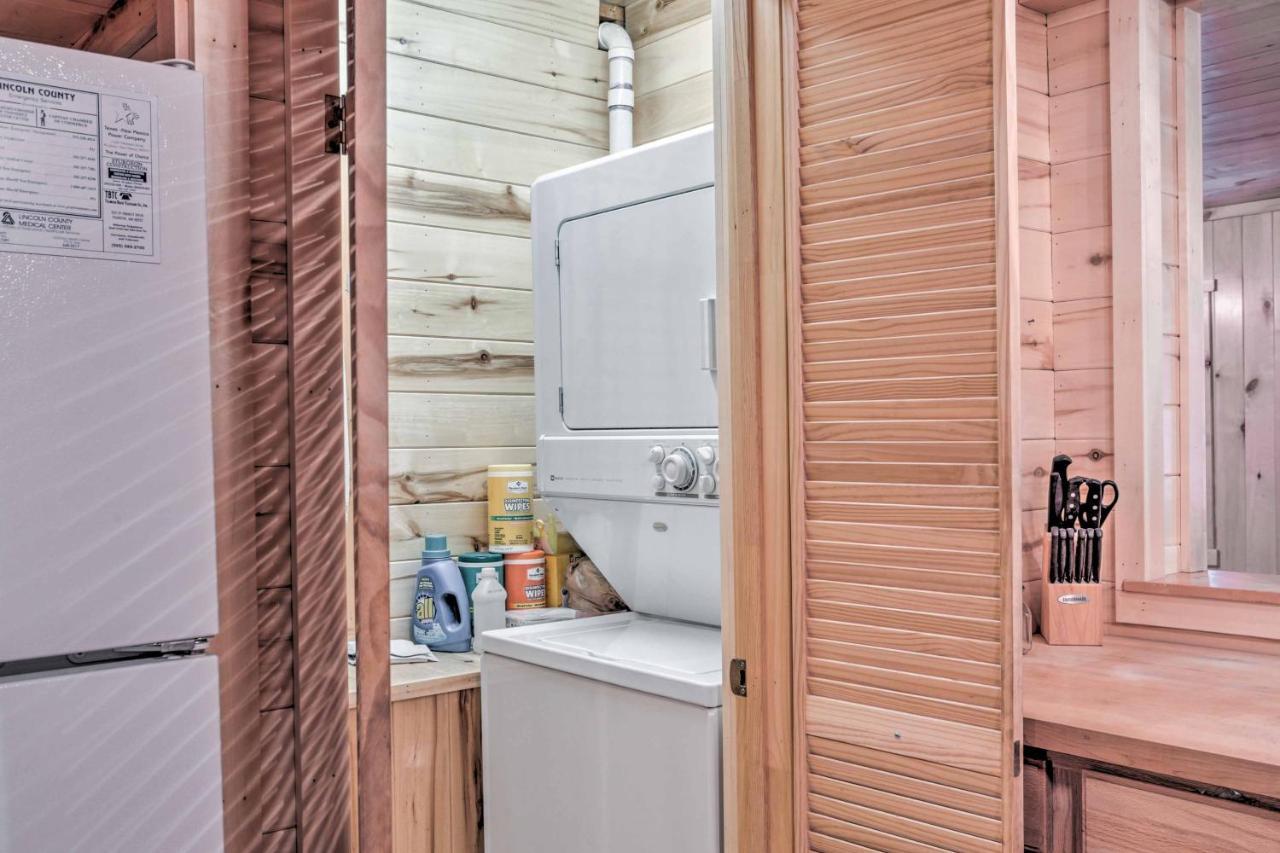 Ruidoso Lil Mountain Getaway With Golf Course View Villa Екстериор снимка