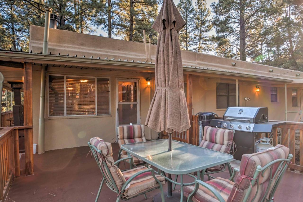 Ruidoso Lil Mountain Getaway With Golf Course View Villa Екстериор снимка