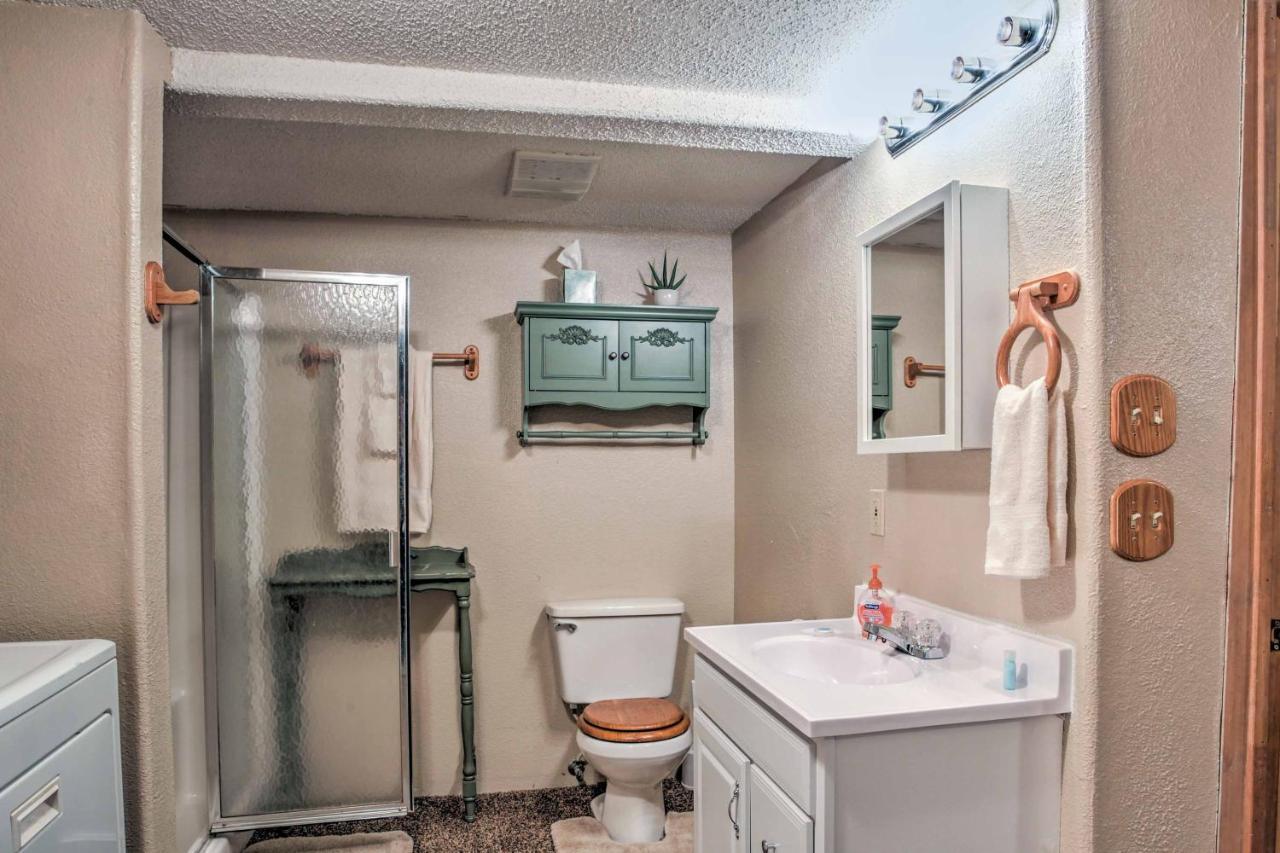 Ruidoso Lil Mountain Getaway With Golf Course View Villa Екстериор снимка