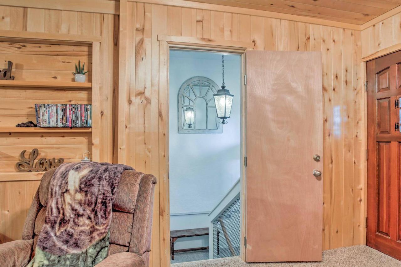 Ruidoso Lil Mountain Getaway With Golf Course View Villa Екстериор снимка