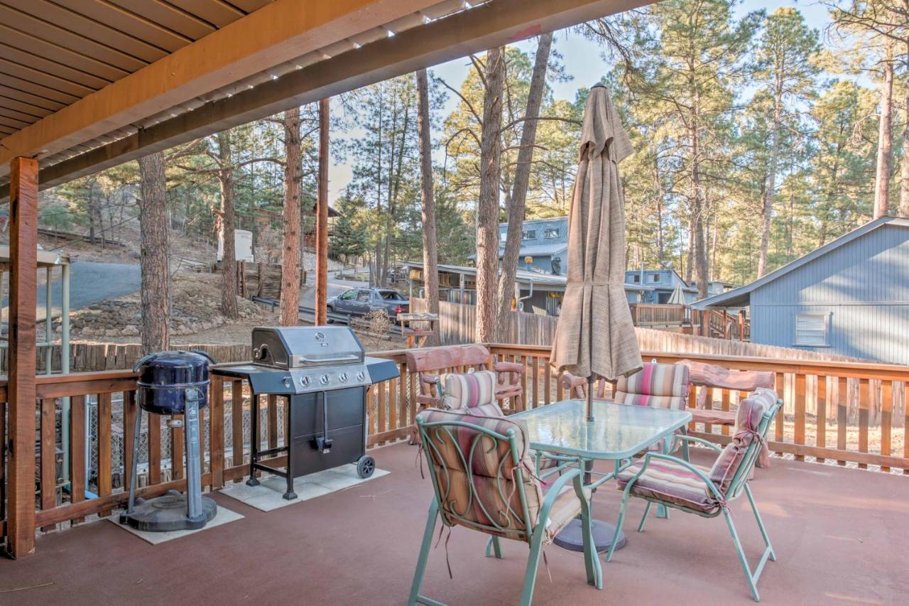 Ruidoso Lil Mountain Getaway With Golf Course View Villa Екстериор снимка
