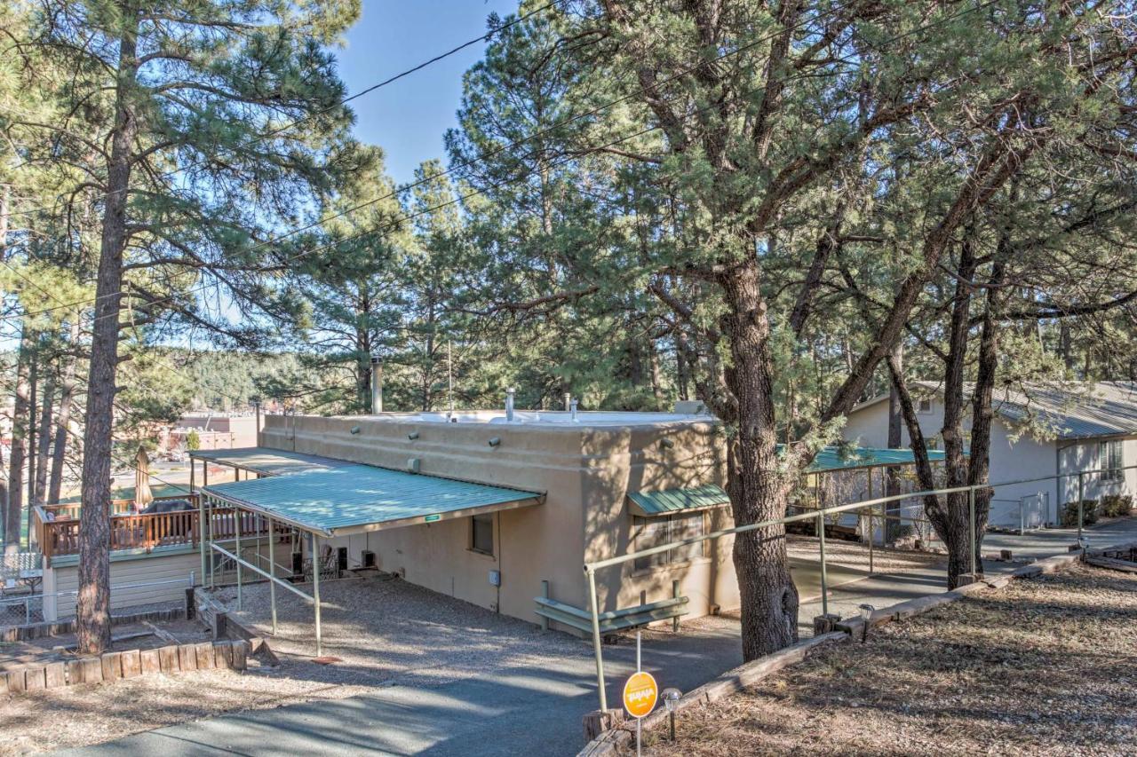 Ruidoso Lil Mountain Getaway With Golf Course View Villa Екстериор снимка