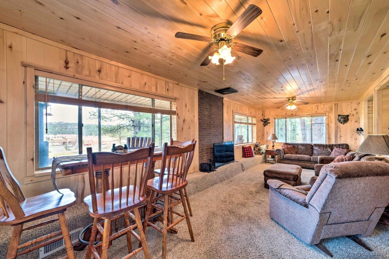 Ruidoso Lil Mountain Getaway With Golf Course View Villa Екстериор снимка