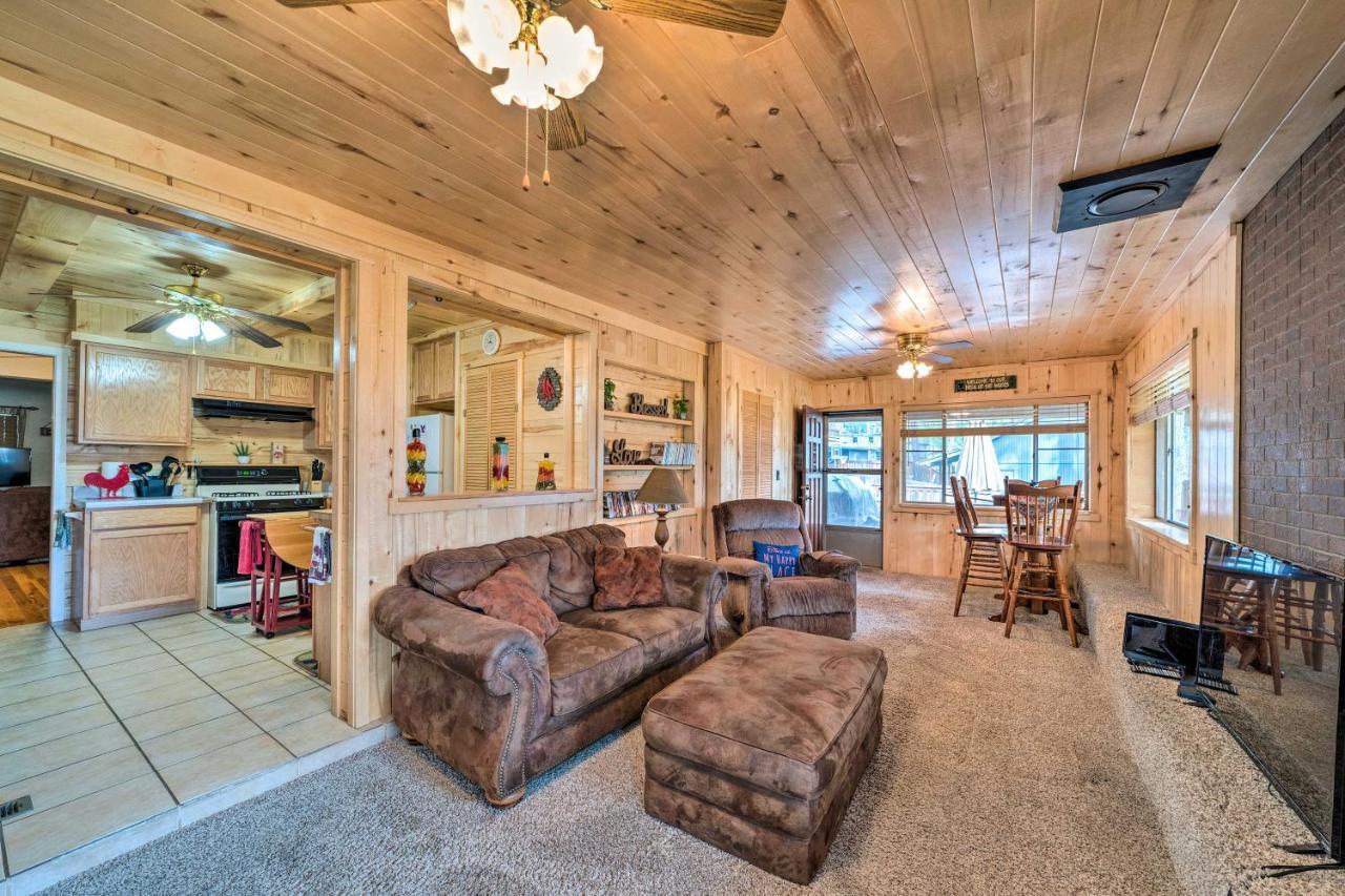 Ruidoso Lil Mountain Getaway With Golf Course View Villa Екстериор снимка
