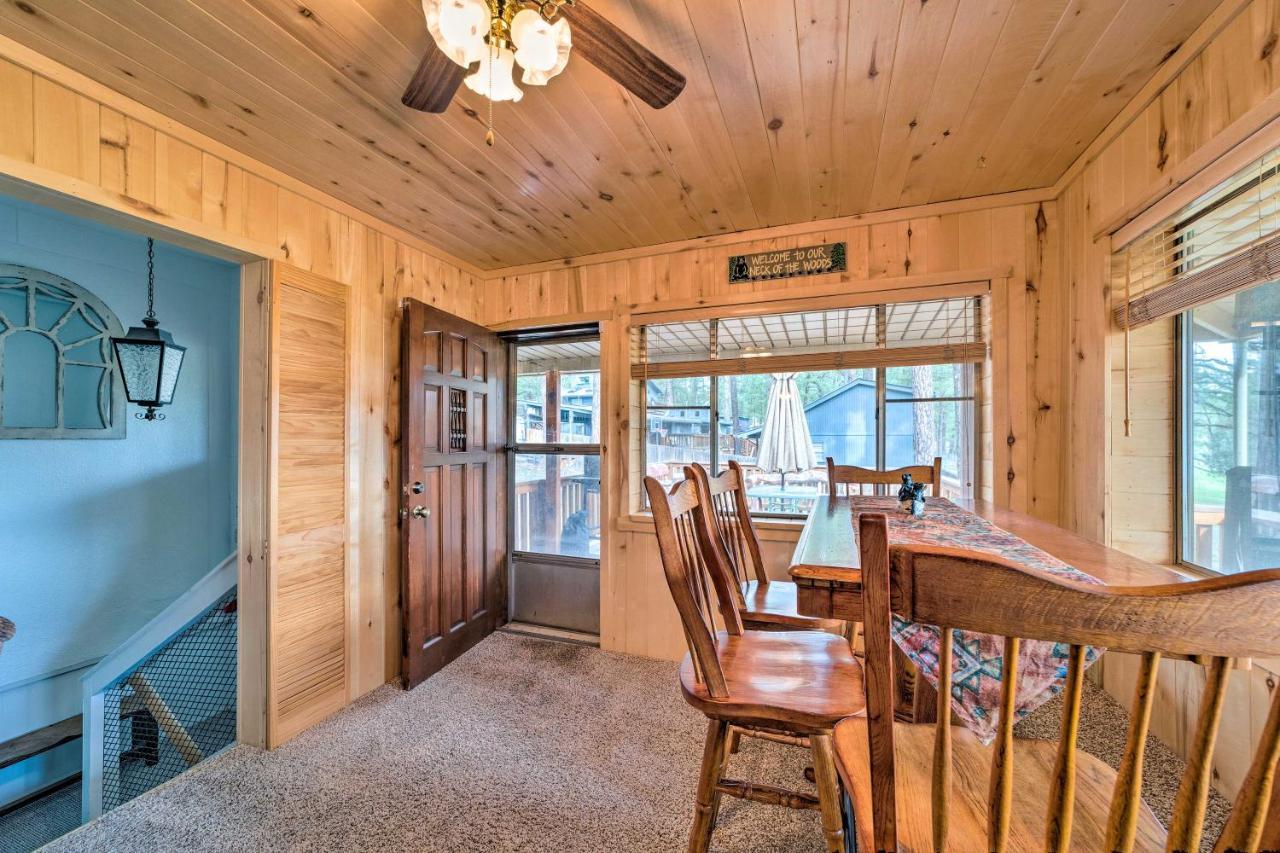 Ruidoso Lil Mountain Getaway With Golf Course View Villa Екстериор снимка